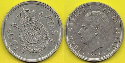 Hiszpania 50 Pesetas 1975 r.(80)