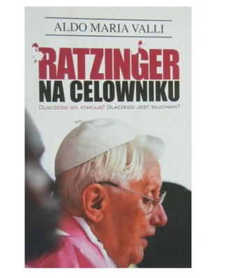 Aldo Maria Valli Ratzinger na celowniku autograf