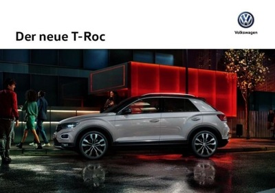 Volkswagen Vw T-Roc prospekt 2017 Austria - milautoparts-fr.ukrlive.com