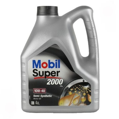 MOBIL SUPER 2000 10W40 4L