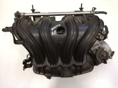 Колектор всмоктуючий hyundai sonata iv nf 2.0 b 05-09 фото №1