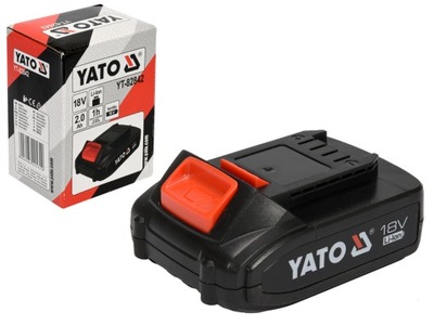 @ UT-82842 BATÉRIE 18 V LI-ION batéria 2,0 AH YATO