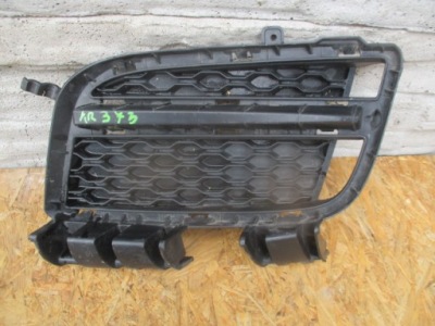 Jaguar xf решётка бампера левая фото №1