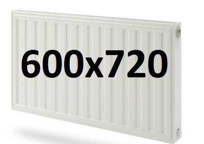 Grzejniki RADSON INTEGRA V22 600x720