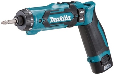 Śrubokręt - wkrętak aku. Makita DF012DSE 7,2V