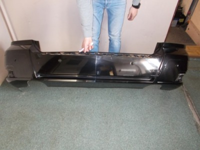 Mercedes glk 204 w204 бампер задний задняя фото №1