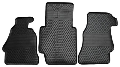 MERCEDES SPRINTER I VW LT II RUBBER MATS 3SZT - milautoparts-fr.ukrlive.com