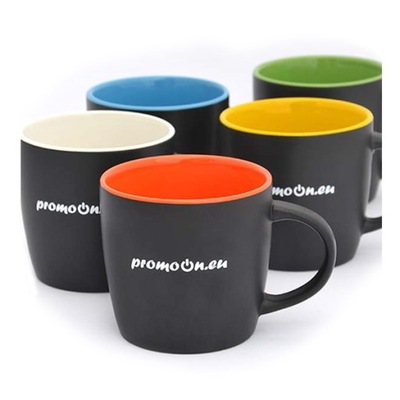 BINGO BLACK TASSE AVEC NADRUKIEM LOGO PAR ÉCRIT SUR KAZDA OKAZJE CADEAU REKLAMA - milautoparts-fr.ukrlive.com