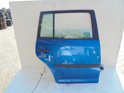 Дверь правый задняя vw touran la5x -доставка- фото №1