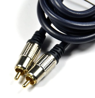 kabel przewód 1 x RCA chinch DIGITAL 1m 3LDX