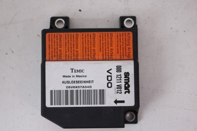 Smart fortwo lift 03- модуль подушка безопасности 0001211v012 фото №1