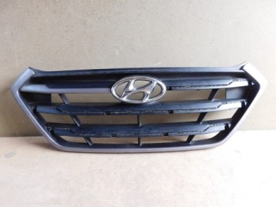 Решётка радиатора решётка радиатора решётка радиатора hyundai tucson 15- фото №1