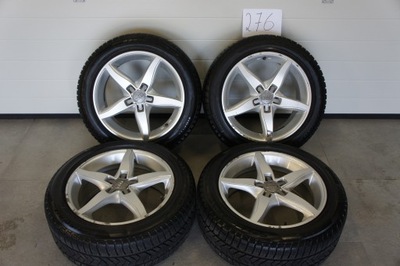 WHEELS WINTER ALLOY WHEELS (TITANIUM) AUDI A6 C6 225/50/17 PIRELLI 7MM - milautoparts-fr.ukrlive.com