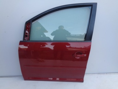 Дверь левая передние vw touran 1t0 03-10 фото №1