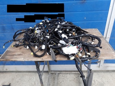 Nissan micra k14 электропроводка салон фото №1