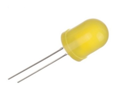 ART Diody LED 10mm YELLOW 0,2cd/60' Cena za 5szt