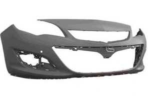 BUMPER FRONT OPEL ASTRA J 2009- - milautoparts-fr.ukrlive.com