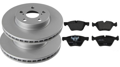 DISQUES SABOTS DE FREIN AVANT BMW 1 E81 87 3 E90 E91 300 - milautoparts-fr.ukrlive.com