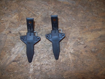 Citroen c8 2,0 16v захист бардачок петля фото №1