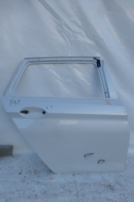 Дверь bmw 5 f10 f11 kombi 10-17 правый задняя фото №1