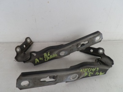 Audi a4 b6 cabrio петли капот комплект левый правый фото №1