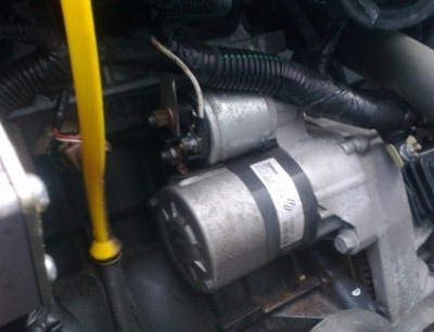 Стартер dacia logan 2 sandero ii 1.2 16v 12- фото №1