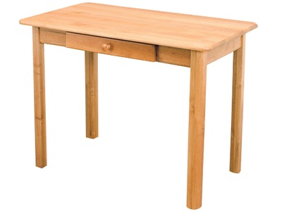 MASYWNY stół 90x70 z szufladą KOLOR GRATIS stolik