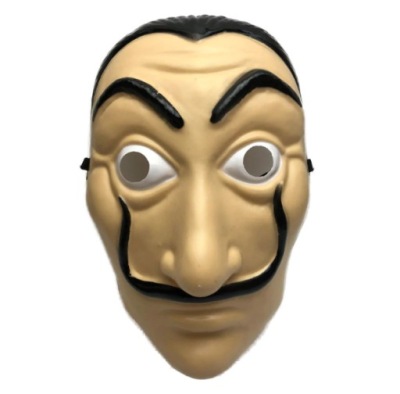 Maska SALVADOR DALI NA HALLOWEEN