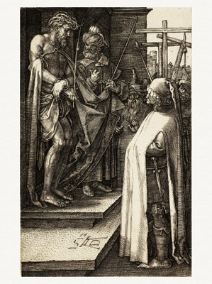 Albrecht DURER Ecce Homo 1512 r.