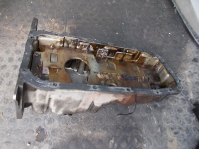 Поддон поддон масляная astra ii g 1.4 1.6 фото №1