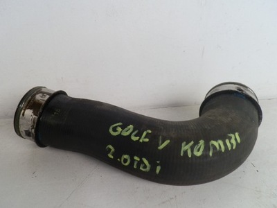 Vw golf v kombi 2.0 tdi труба інтеркулер фото №1