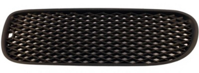 Решётка радиатора решётка бампера skoda octavia 97- benz левая фото №1