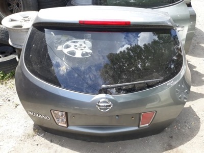 NISSAN MURANO Z50 BOOTLID REAR COMPLETE SET K21G - milautoparts-fr.ukrlive.com