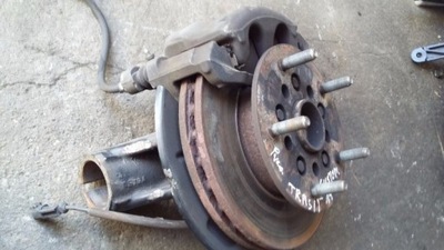 Ford transit custom 2.2tdci поворотный кулак ступица правая фото №1