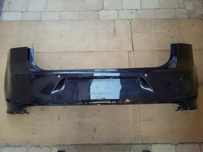 Vw golf vii r-line бампер задняя фото №1