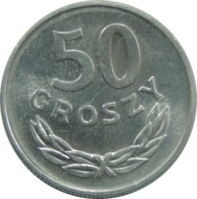 50 GROSZY 1978 - POLSKA - STAN (1-) - K.9