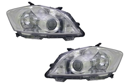 TOYOTA AURIS 10-12 NEW CONDITION LAMP SET - milautoparts-fr.ukrlive.com