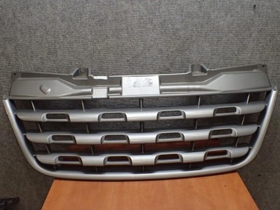 Решітка радіатора renault master iii 010- фото №1