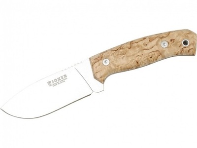 Nóż Joker CL59 wood 10,5 cm myśliwski EDC pochewka