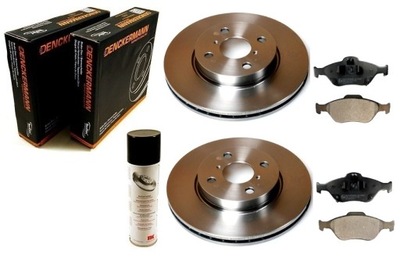 DISCS PADS TOYOTA YARIS II , III FRONT FRANCE - milautoparts-fr.ukrlive.com