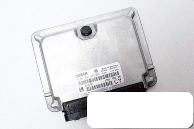 Бортовий комп'ютер opel omega 0281001875 09173207 фото №1