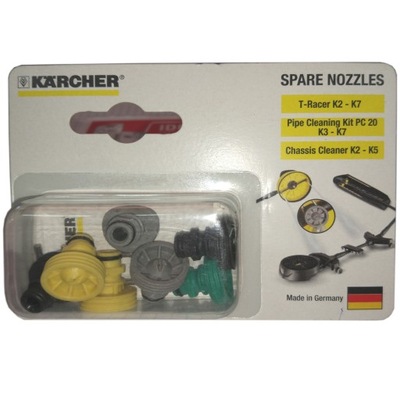 DYSZE WYMIENNE T-RACER SZCZOTKA KARCHER K2-K7