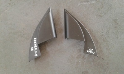 Hyundai sonata vi 2011- треугольник заглушка зеркало фото №1