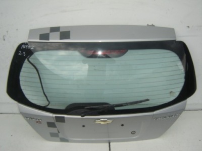 Aveo t255 06-12r крышка багажника задняя задняя комплектная 92u фото №1