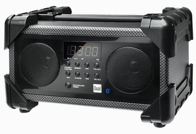 Radio Dual BTR 100 Stereo FM UKF Bluetooth