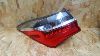 Лампа ліва задня toyota corolla e16 lift fl led 18 фото №1