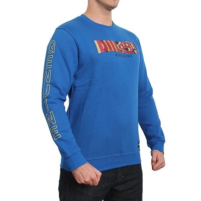 BLUZA DIIL GANG CREWNECK GENUINE BLUE rozm. M