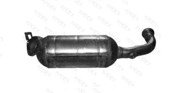 JMJ1026 JMJ FILTRE DE PARTICULES SOLIDES DPF OPEL MOVANO TRAFIC 2,5DCI 06- - milautoparts-fr.ukrlive.com