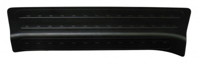 Накладка порог защита na порог vw transporter t5 фото №1