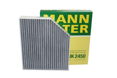 FILTRE DE CABINE CARBONIQUE MANN AUDI A4 B8, A5, Q5 - milautoparts-fr.ukrlive.com